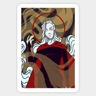 Manon Blackbeak - Throne of Glass Sticker